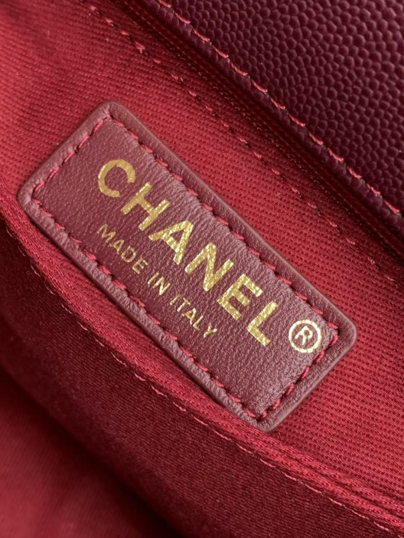 Ch**el top handle bags